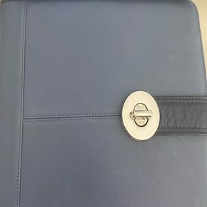 Levenger Padfolio, grey leather